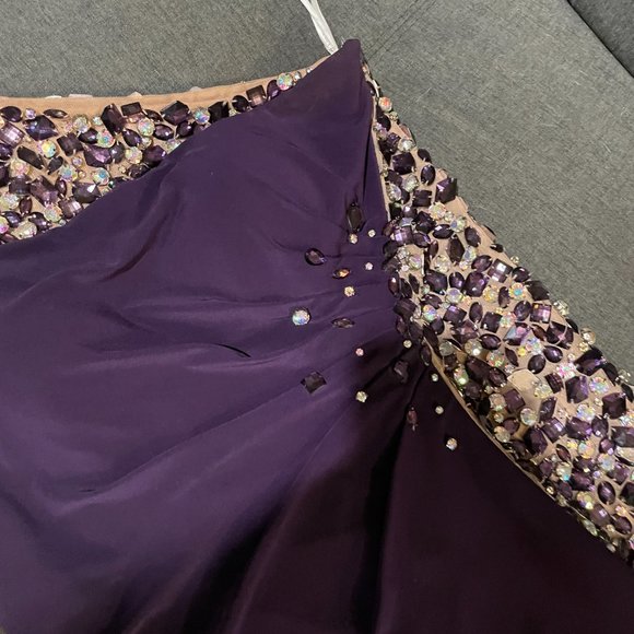 Sheri Hill Cocktail Dress with gemstones - Picture 3 of 3